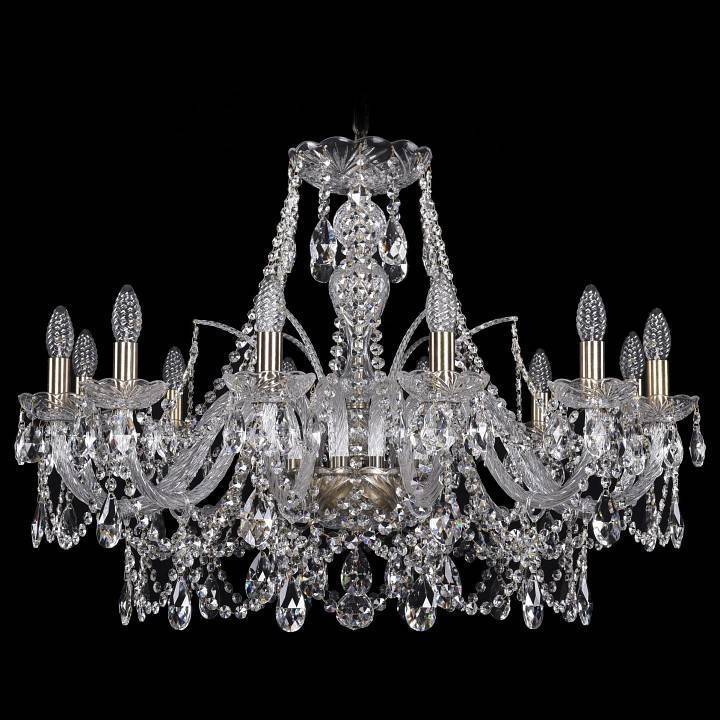 Подвесная люстра Bohemia Ivele Crystal 1411 1411/12/300/Pa