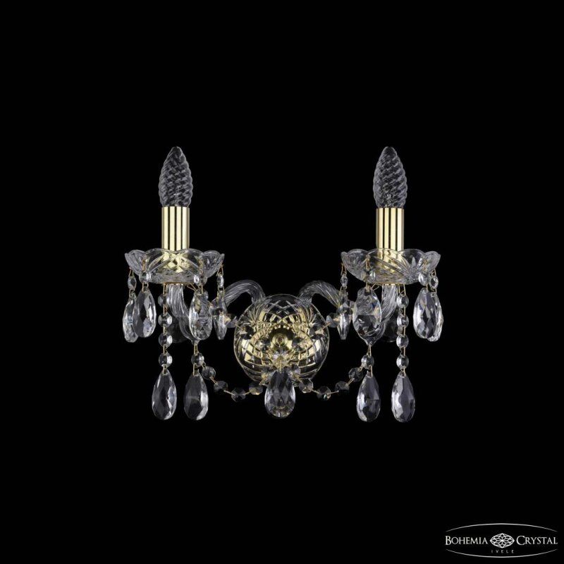 Бра Bohemia Ivele Crystal 1413 1413B/2/141 G