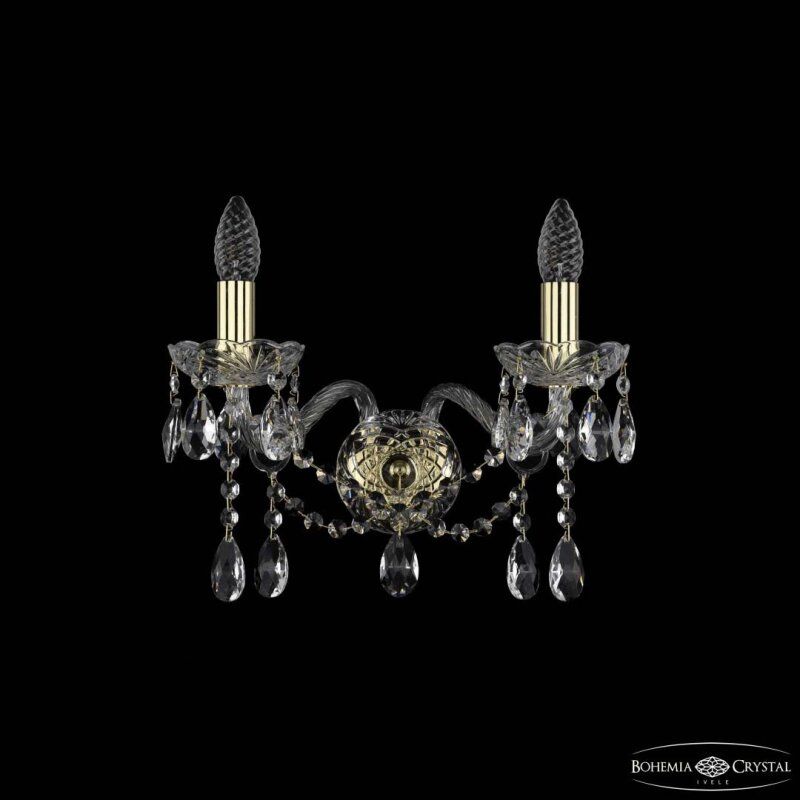 Бра Bohemia Ivele Crystal 1413 1413B/2/165 G