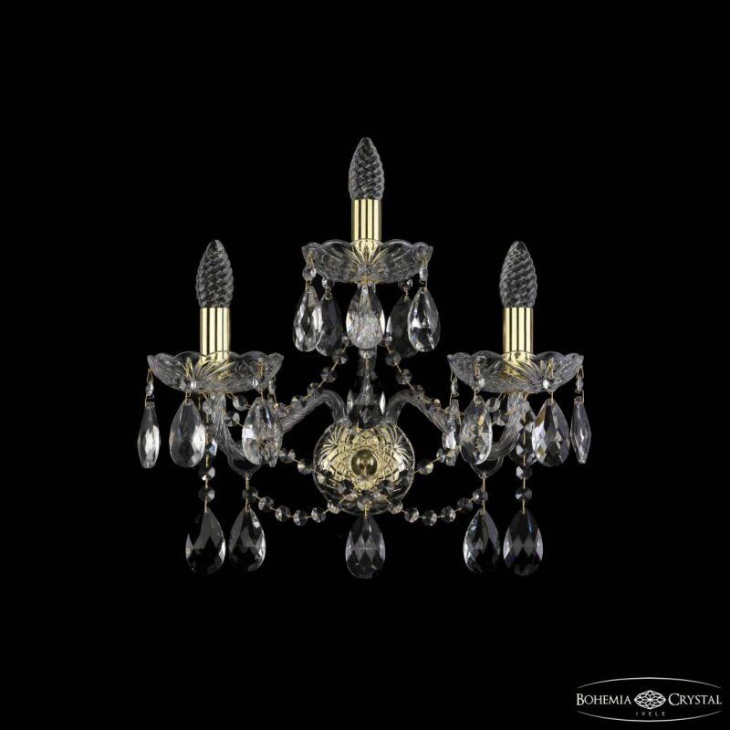 Бра Bohemia Ivele Crystal 1413 1413B/2+1/200/XL G