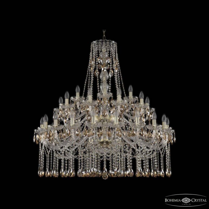 Подвесная люстра Bohemia Ivele Crystal 1413 1413/20+10+5/400/2d G K721