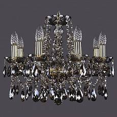 Подвесная люстра Bohemia Ivele Crystal 1413 1413/8/165/G/M731