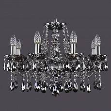 Подвесная люстра Bohemia Ivele Crystal 1413 1413/8/200/Ni/M731