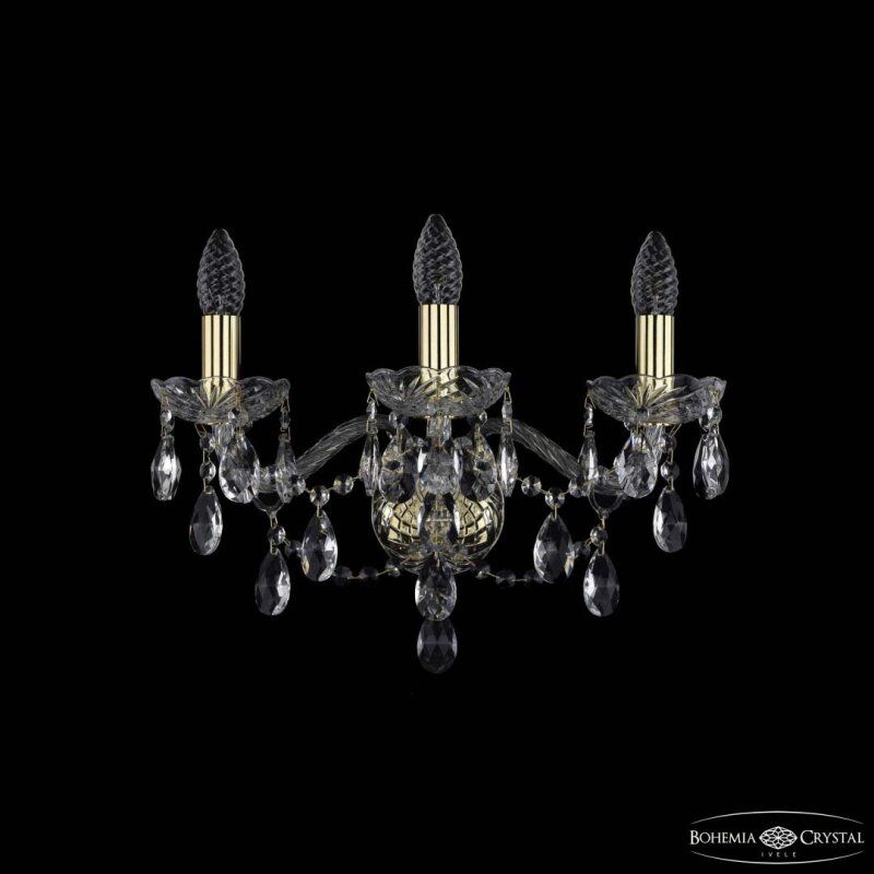 Бра Bohemia Ivele Crystal 1415 1415B/3/165 G