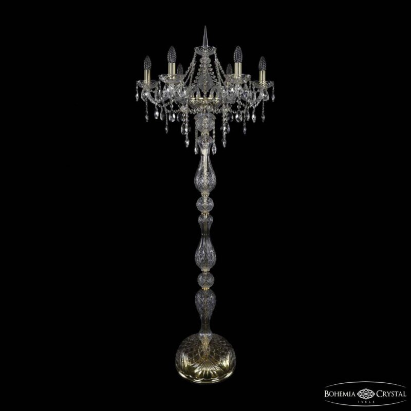 Торшер Bohemia Ivele Crystal 1415 1415T1/6/200-160 G