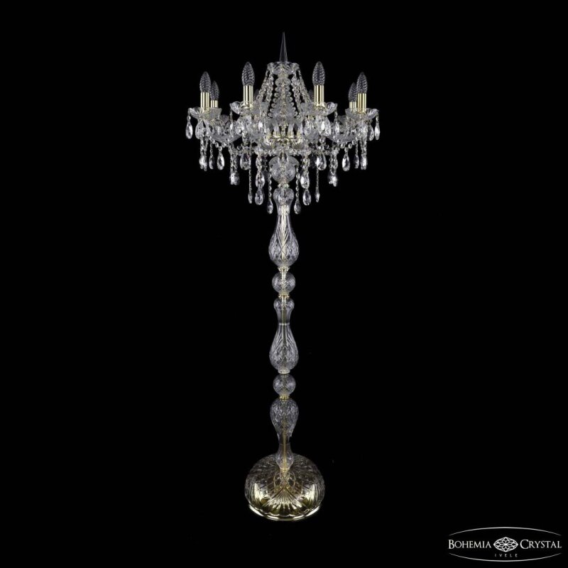 Торшер Bohemia Ivele Crystal 1415 1415T1/8/200-160 G