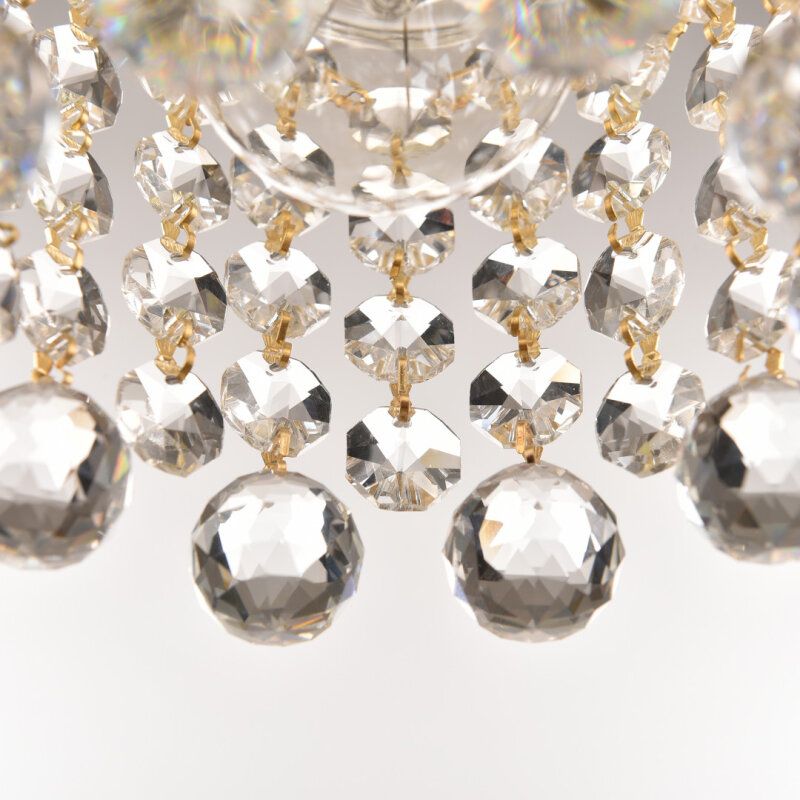 Подвесной светильник Bohemia Ivele Crystal 1478 14781P/16 G Balls