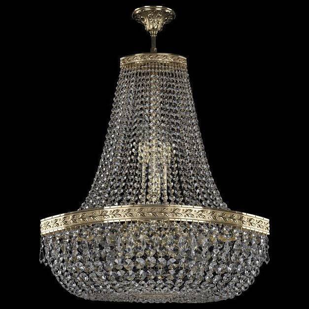 Светильник на штанге Bohemia Ivele Crystal 19013/H2/60IV G