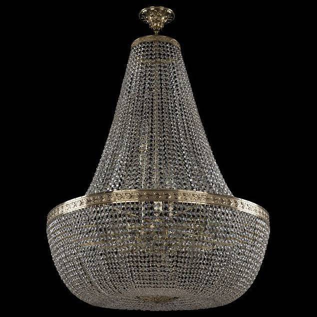 Светильник на штанге Bohemia Ivele Crystal 1905 19051/H2/80IV G