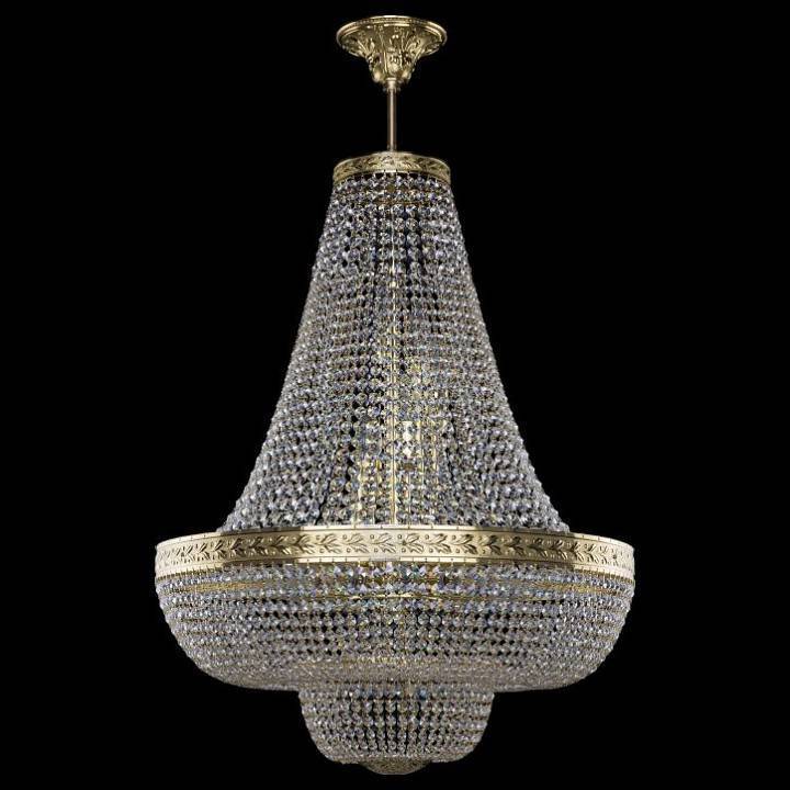 Светильник на штанге Bohemia Ivele Crystal 1909 19091/H2/60IV G