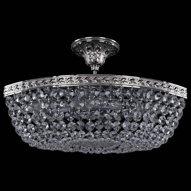 Светильник на штанге Bohemia Ivele Crystal 1911 19113/45IV Ni