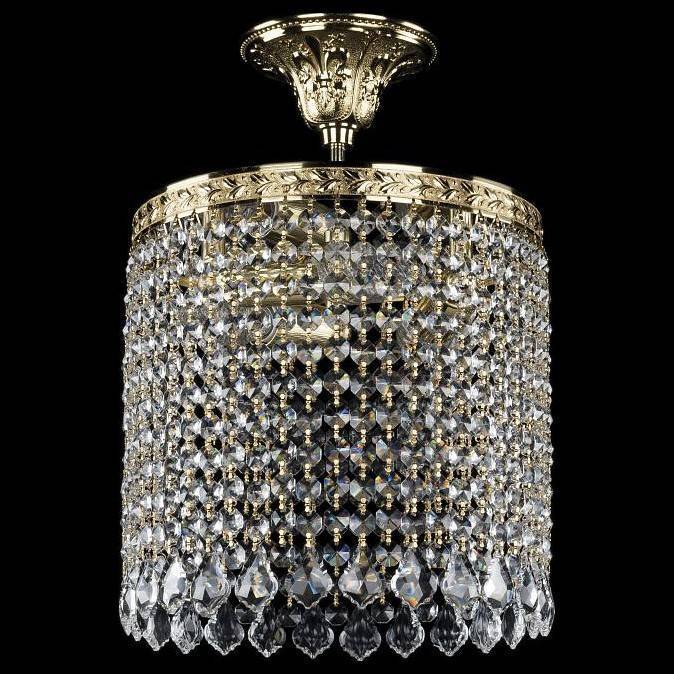 Подвесной светильник Bohemia Ivele Crystal 1920 19201/25IV G Leafs