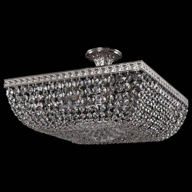 Светильник на штанге Bohemia Ivele Crystal 1928 19282/45IV Ni