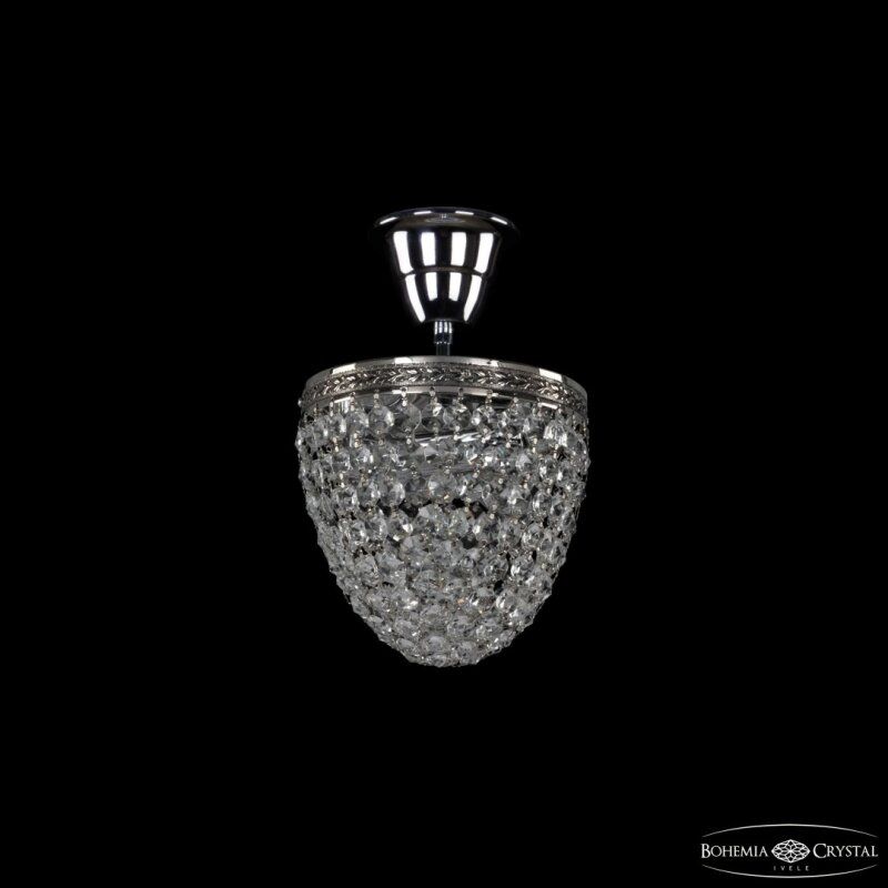 Потолочная люстра Bohemia Ivele Crystal 1932 19321/15IV Ni