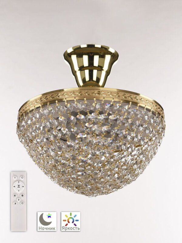 Потолочная люстра Bohemia Ivele Crystal 1932 19321/25IV/LED-DIM G