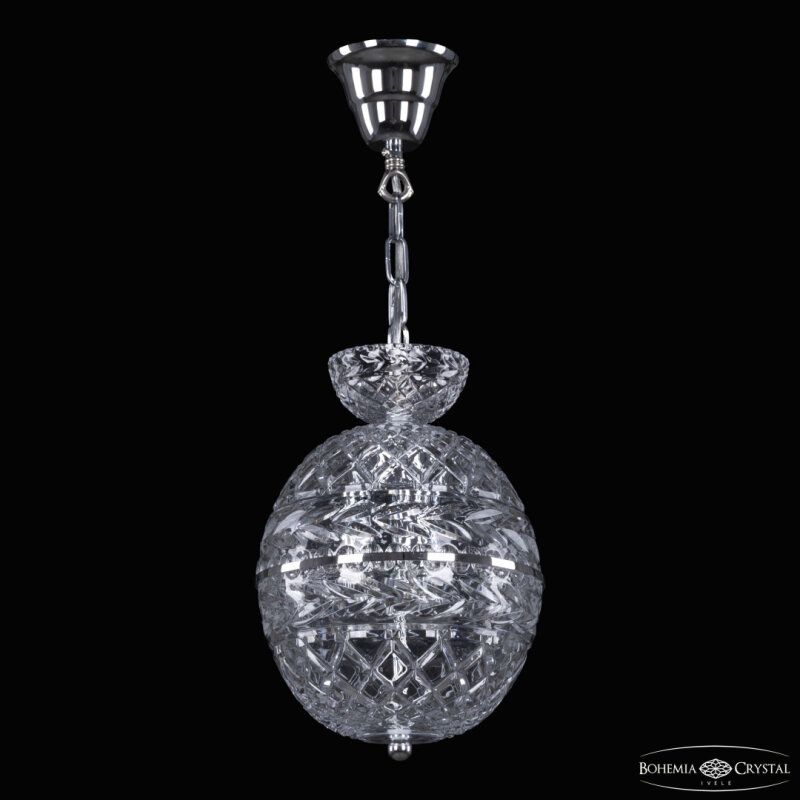 Подвесная люстра Bohemia Ivele Crystal 5480 5480/20 Ni Clear/M-1F