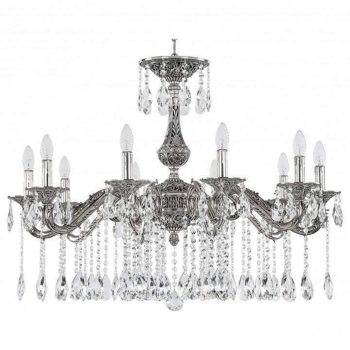 Подвесная люстра Bohemia Ivele Crystal 7102 71102/10/300 A NB