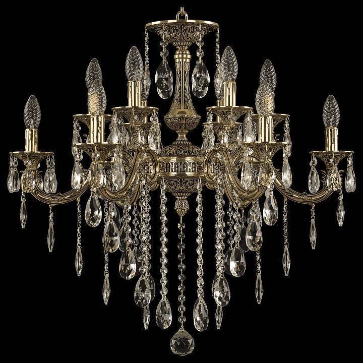Подвесная люстра Bohemia Ivele Crystal 7118 71118/12/225 B GB