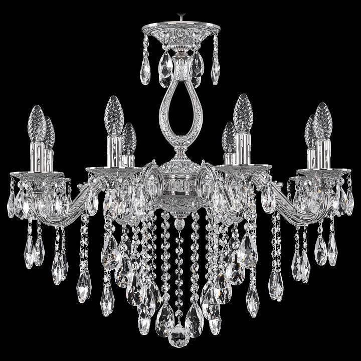 Подвесная люстра Bohemia Ivele Crystal 7102 71302/8/210 B NW
