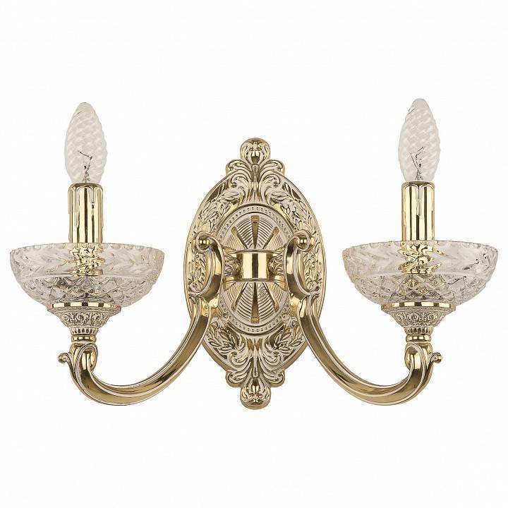 Бра Bohemia Ivele Crystal 7209 7209B10/2/175 GW P Clear/M-1F