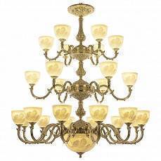 Подвесная люстра Bohemia Ivele Crystal 7201 72101P/12+6+6/360/3d G P1 U Angel