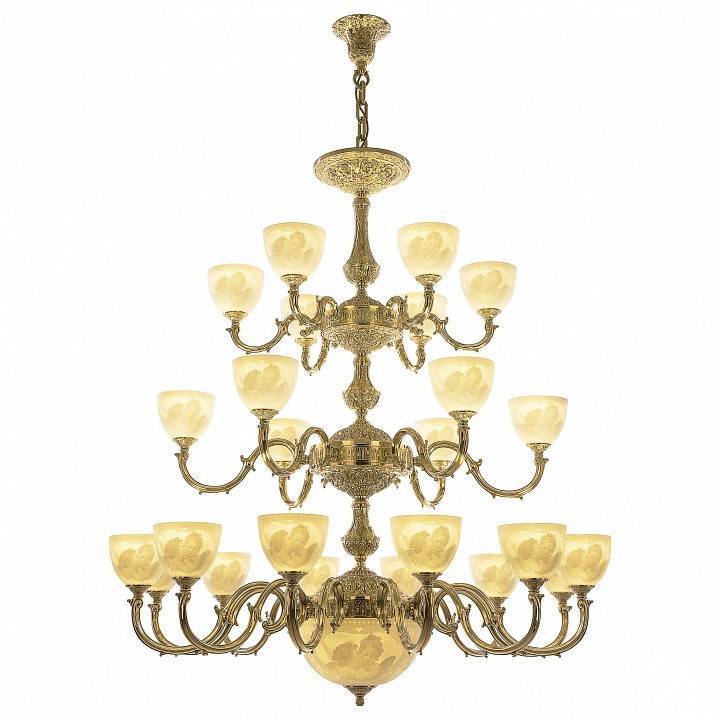 Подвесная люстра Bohemia Ivele Crystal 7201 72101P/12+6+6/360/3d G P1 U Angel