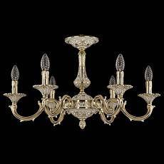 Подвесная люстра Bohemia Ivele Crystal 7201 72101/6/210 GW