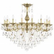 Подвесная люстра Bohemia Ivele Crystal 7202 72102/16/300 B GB