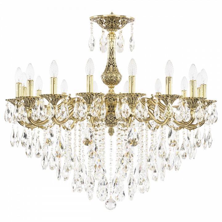 Подвесная люстра Bohemia Ivele Crystal 7202 72102/16/300 B GB