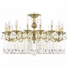 Подвесная люстра Bohemia Ivele Crystal 7202 72202/16/300 A GB