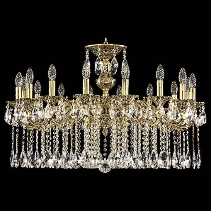 Подвесная люстра Bohemia Ivele Crystal 7202 72202/16/300 A GB