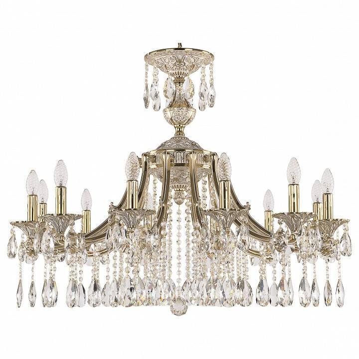 Подвесная люстра Bohemia Ivele Crystal 7211 72211/12/300 A GW