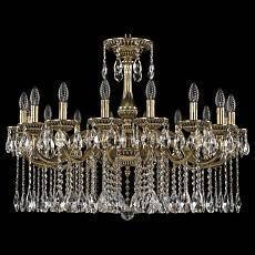 Подвесная люстра Bohemia Ivele Crystal 7501 75101/16/300 A GB