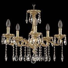 Подвесная люстра Bohemia Ivele Crystal 7502 75102/5/175 A G