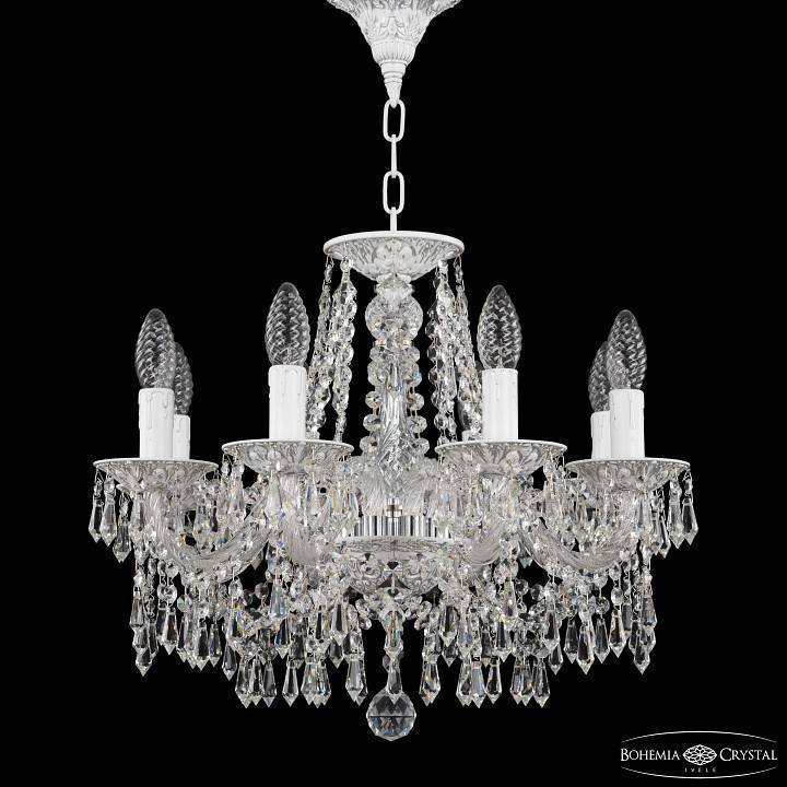 Подвесная люстра Bohemia Ivele Crystal AL1603 AL16303/8/160 WMN