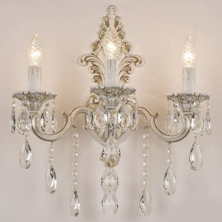 Бра Bohemia Ivele Crystal AL7801 AL7801B15/3/175 B WMG