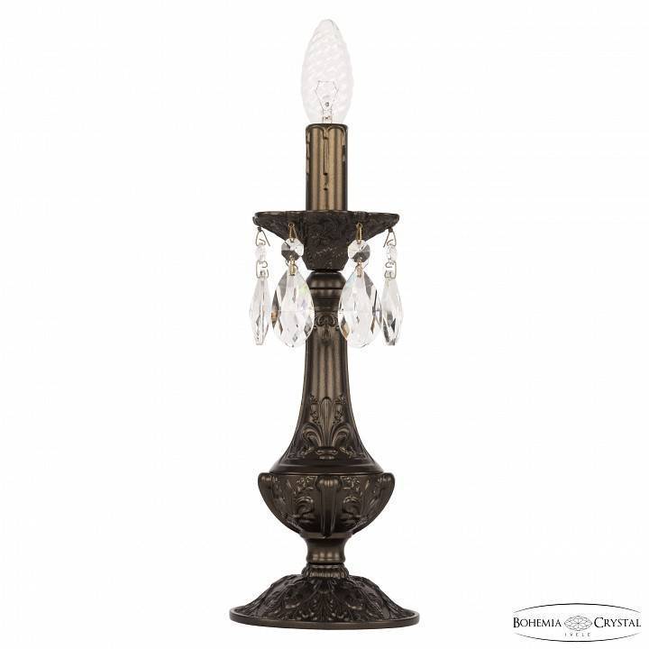 Настольная лампа Bohemia Ivele Crystal AL7801 AL78100L/1-32 PD
