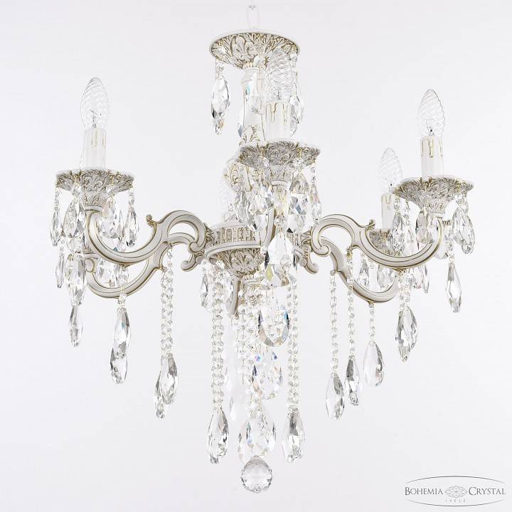 Подвесная люстра Bohemia Ivele Crystal AL7801 AL78101/6/175 B WMG