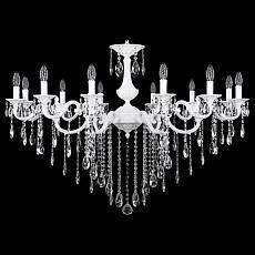 Подвесная люстра Bohemia Ivele Crystal AL7804 AL78104/12/430 B WM