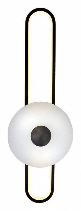 Накладной светильник Belfast Ravenhill 2276 33W 80 BL MB