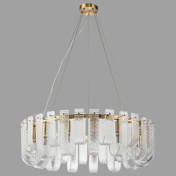 Подвесная люстра Belfast Severn 6601-800 BR CL