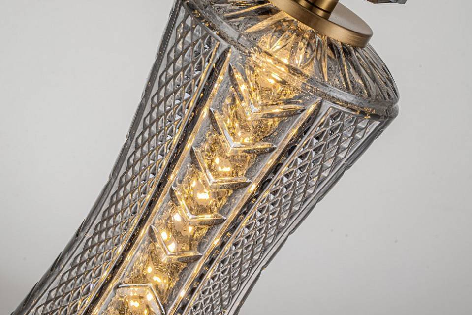 Подвесной светильник Belfast Herbison A1952-A3 GR GL