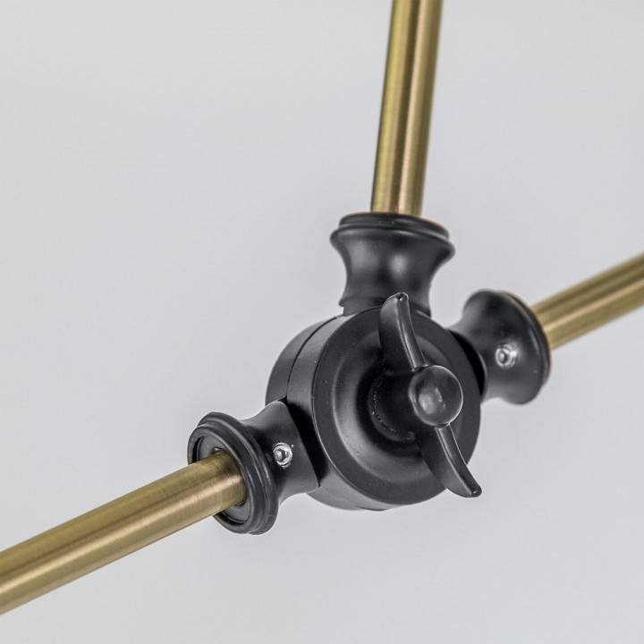 Люстра на штанге Citilux Планета 6хE27 CL105165