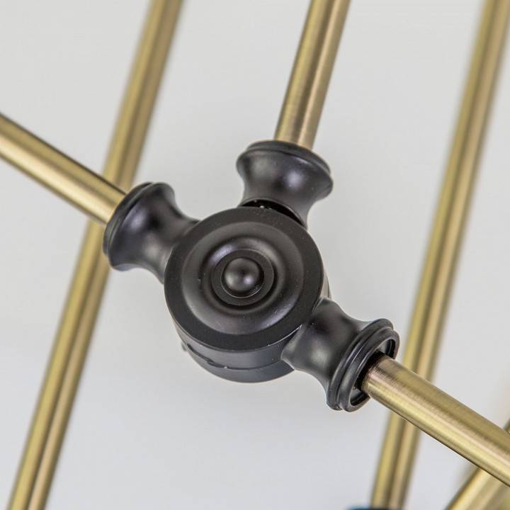 Люстра на штанге Citilux Планета 6хE27 CL105165