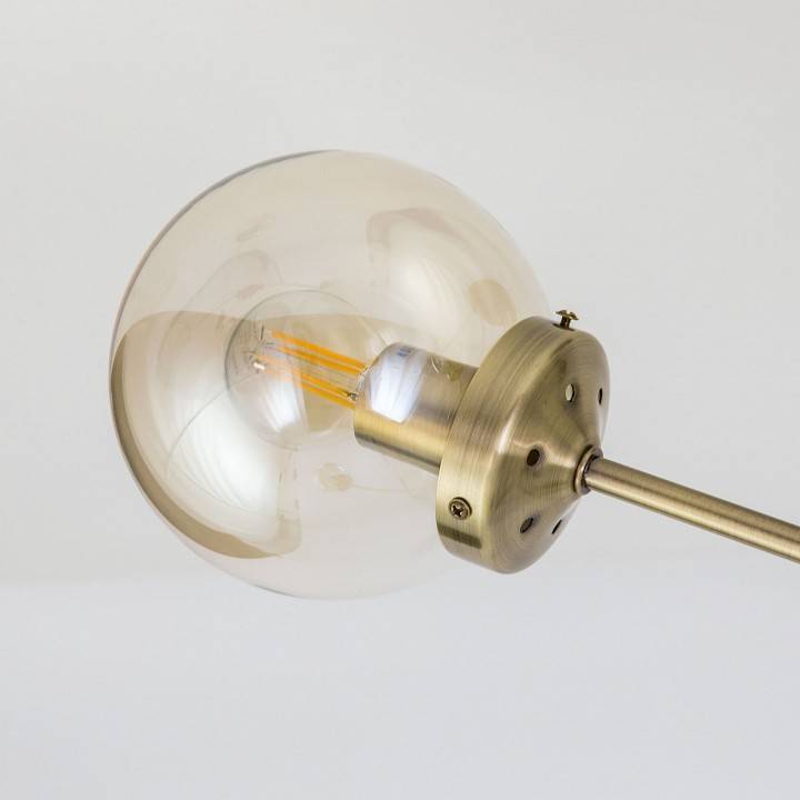 Люстра на штанге Citilux Планета 6хE27 CL105165