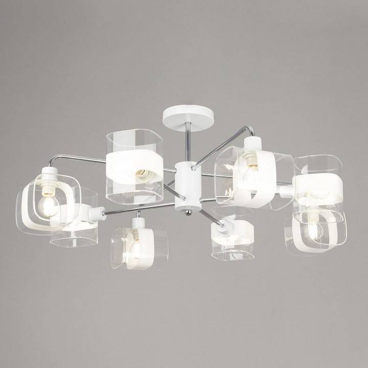 Люстра на штанге Citilux Бертон CL140180