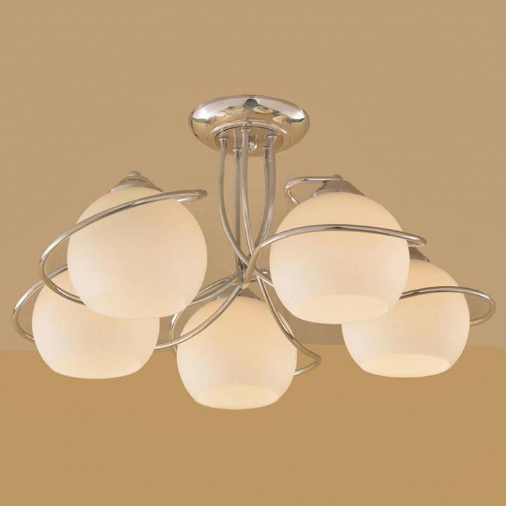 Люстра на штанге Citilux Лайма 5хE27 CL155151