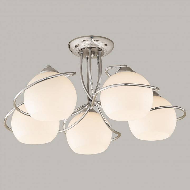 Люстра на штанге Citilux Лайма 5хE27 CL155151