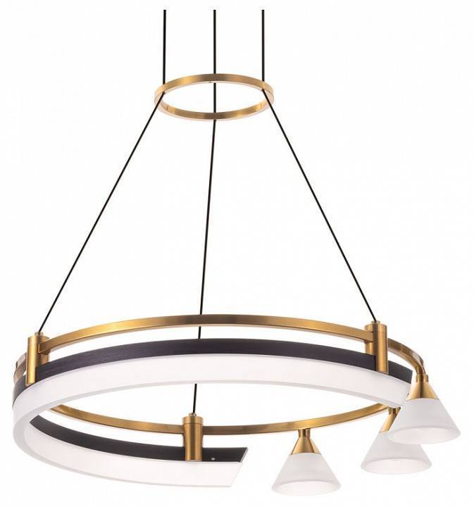 Подвесная люстра Citilux HELLY 4 лампы CL211042