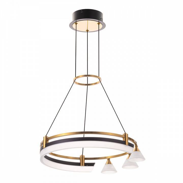 Подвесная люстра Citilux HELLY 4 лампы CL211042